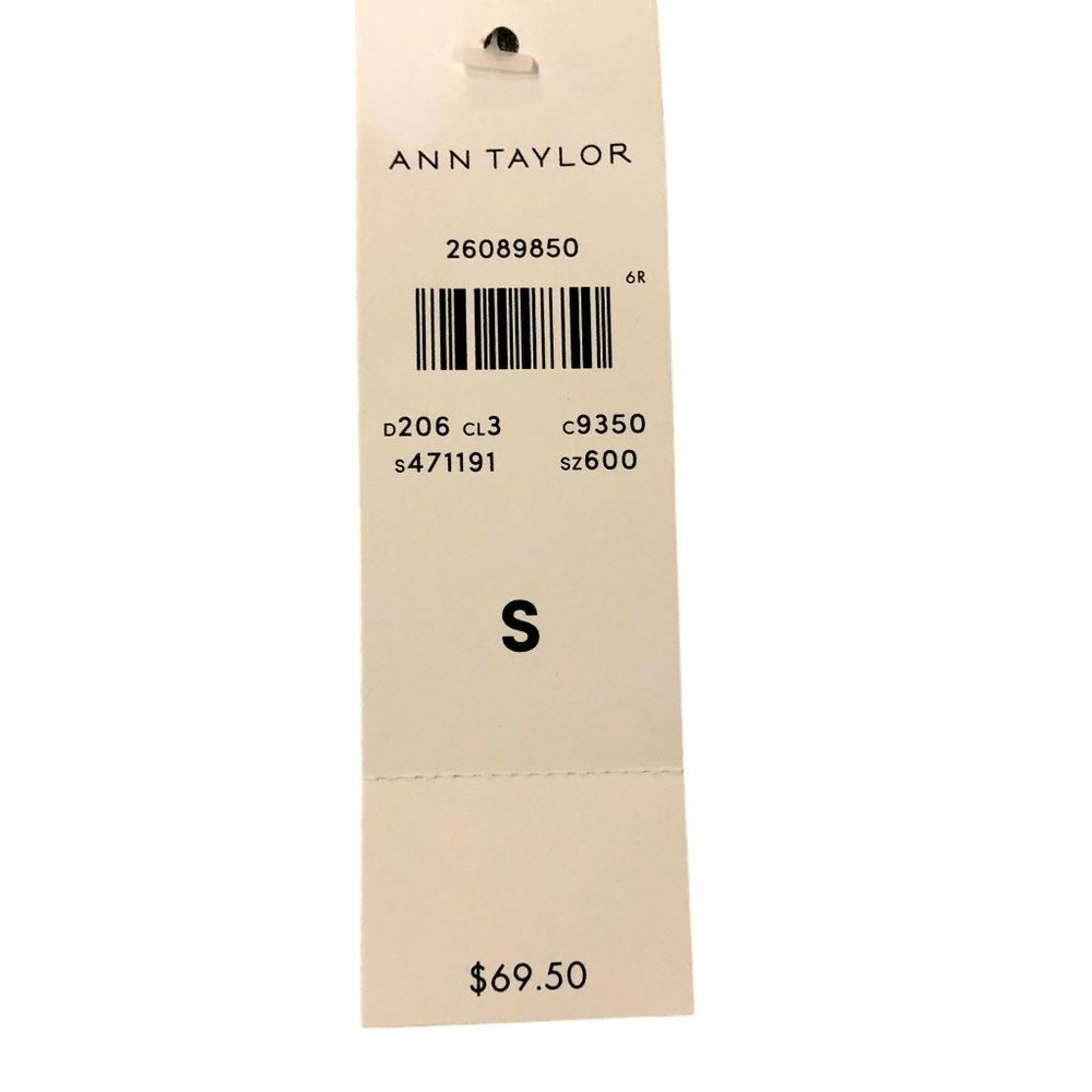 Ann Taylor Sweater Womens S NEW Gray Pullover - Picture 9 of 16